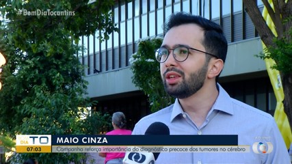 Campanha Maio Cinza reforça a importância do diagnóstico precoce de tumores no cérebro