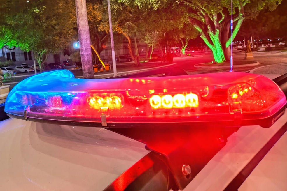 Sirene Polícia Militar de Sergipe. — Foto: PMSE