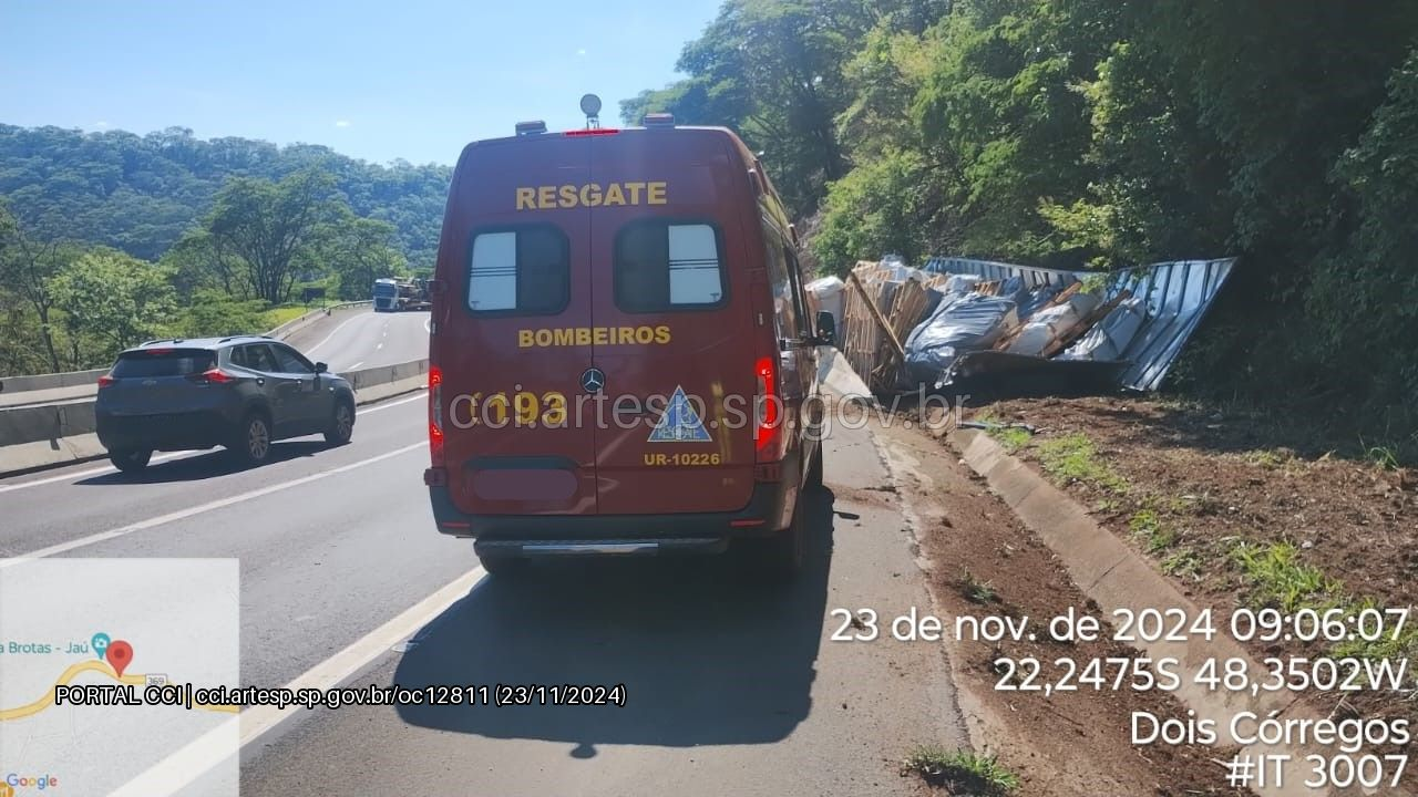 Motociclista morre após sofrer acidente em rodovia de Tarumã  