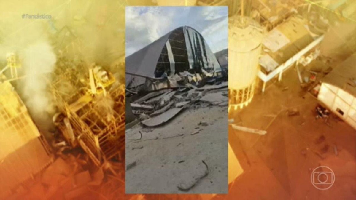 Tragédia em silo de grãos: imagens exclusivas mostram explosão em ...