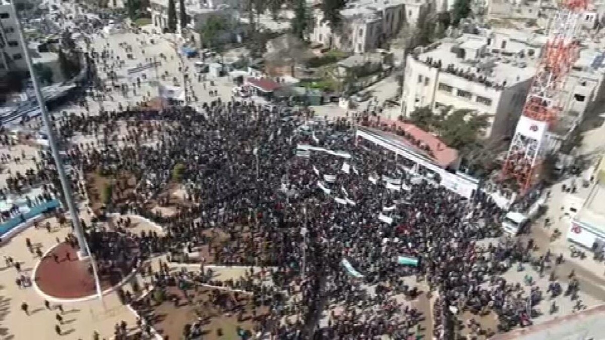 Manifestações Na Síria Marcam Os Dez Anos Da Guerra Civil No País Jornal Nacional G1 9072