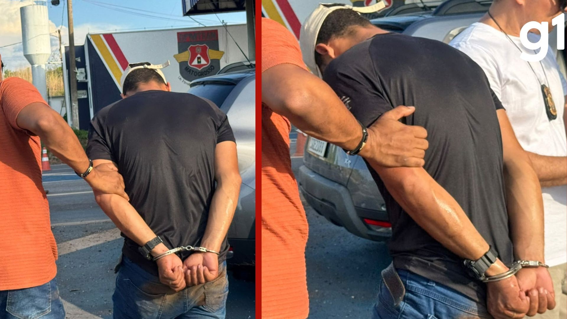 Homem é preso por suspeita de envolvimento no desaparecimento de professor em MT