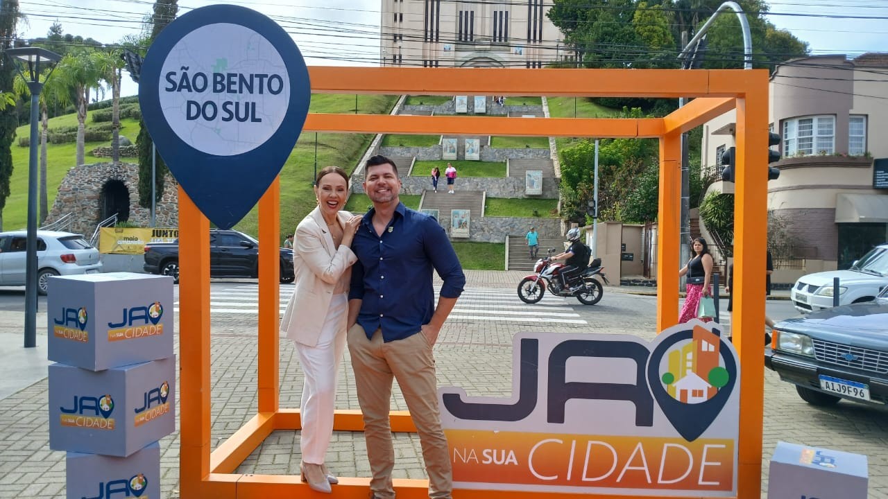 Assista ao Jornal do Almoço direto de São Bento do Sul