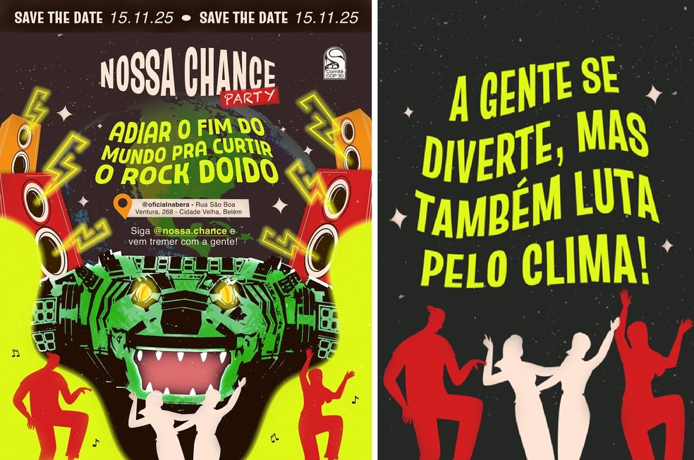 Grupo organiza a própria festa para celebrar as conexões durante a COP30: 'a gente se diverte, mas também luta pelo clima' — Foto: BeerZone