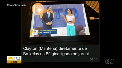 Veja a participação de telespectadores no Bom Dia Tocantins