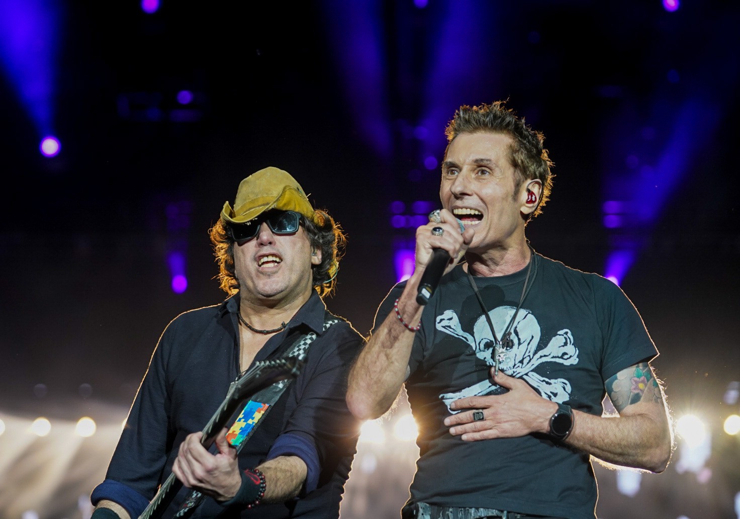 Estreante no The Town, Capital Inicial tocou 10 vezes no Rock in Rio e costuma fazer protestos políticos