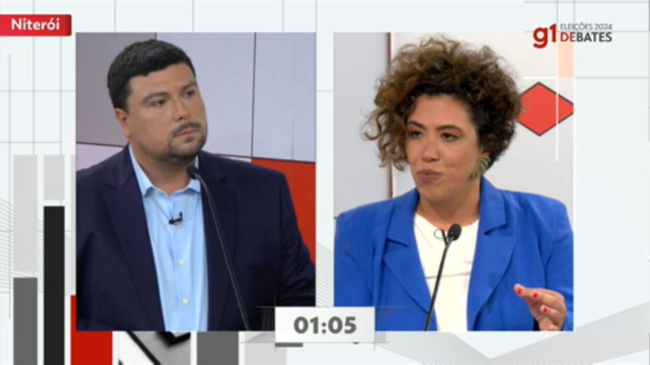 VÍDEOS: Debate com candidatos à Prefeitura de Niterói