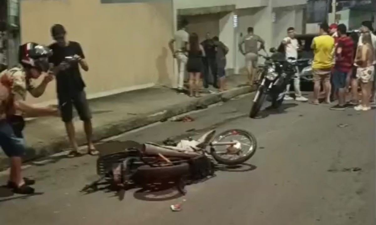 Motociclista morre após ser atingido por carro na Zona Norte de Manaus