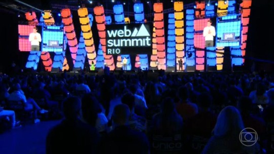 Começa no Rio um dos maiores eventos de tecnologia e inovação do mundo - Programa: Jornal Hoje 