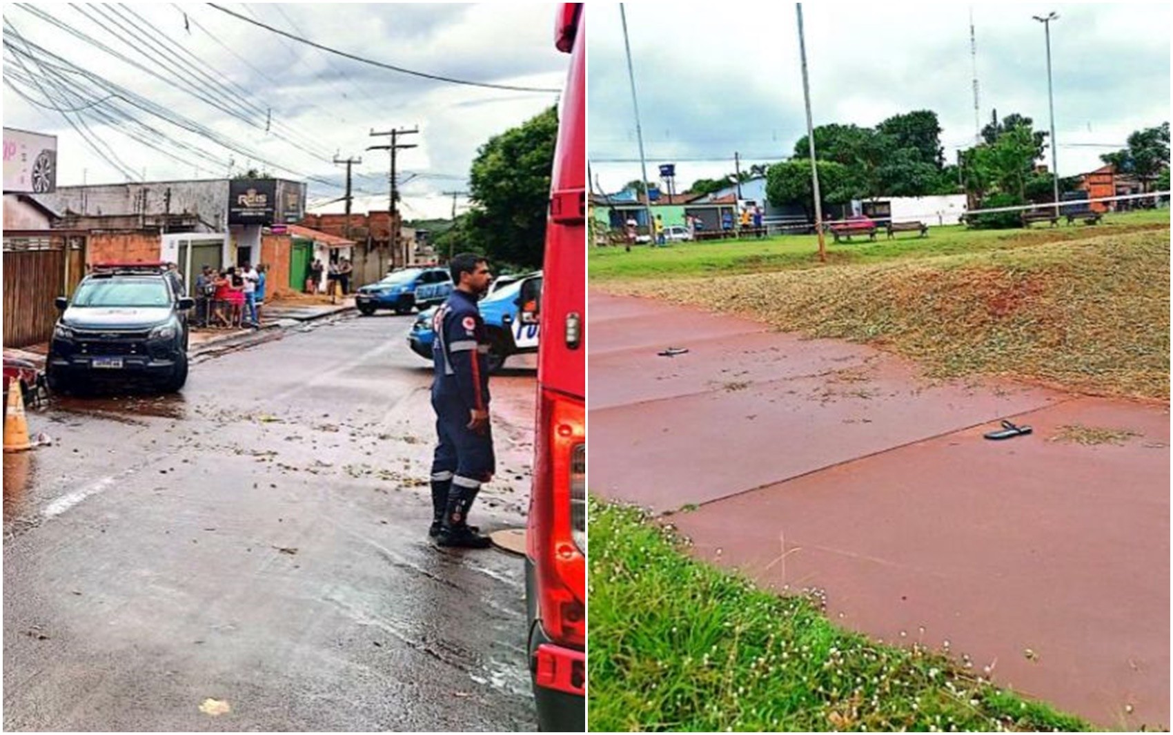 Briga por aluguel atrasado termina com homem e inquilino mortos em Rio Verde 