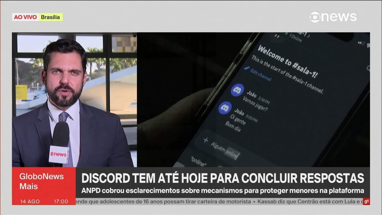 Discord: em quatro anos, ao menos sete operações policiais envolveram o uso da plataforma, diz Ministério da Justiça