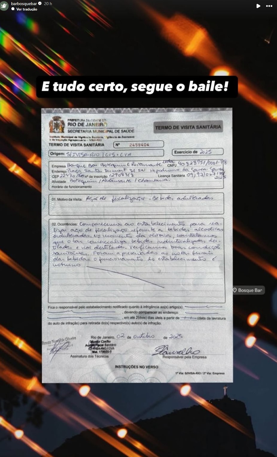 Metanol em bebidas: apesar de mensagens sobre supostos casos, 
Rio não tem registro de intoxicação