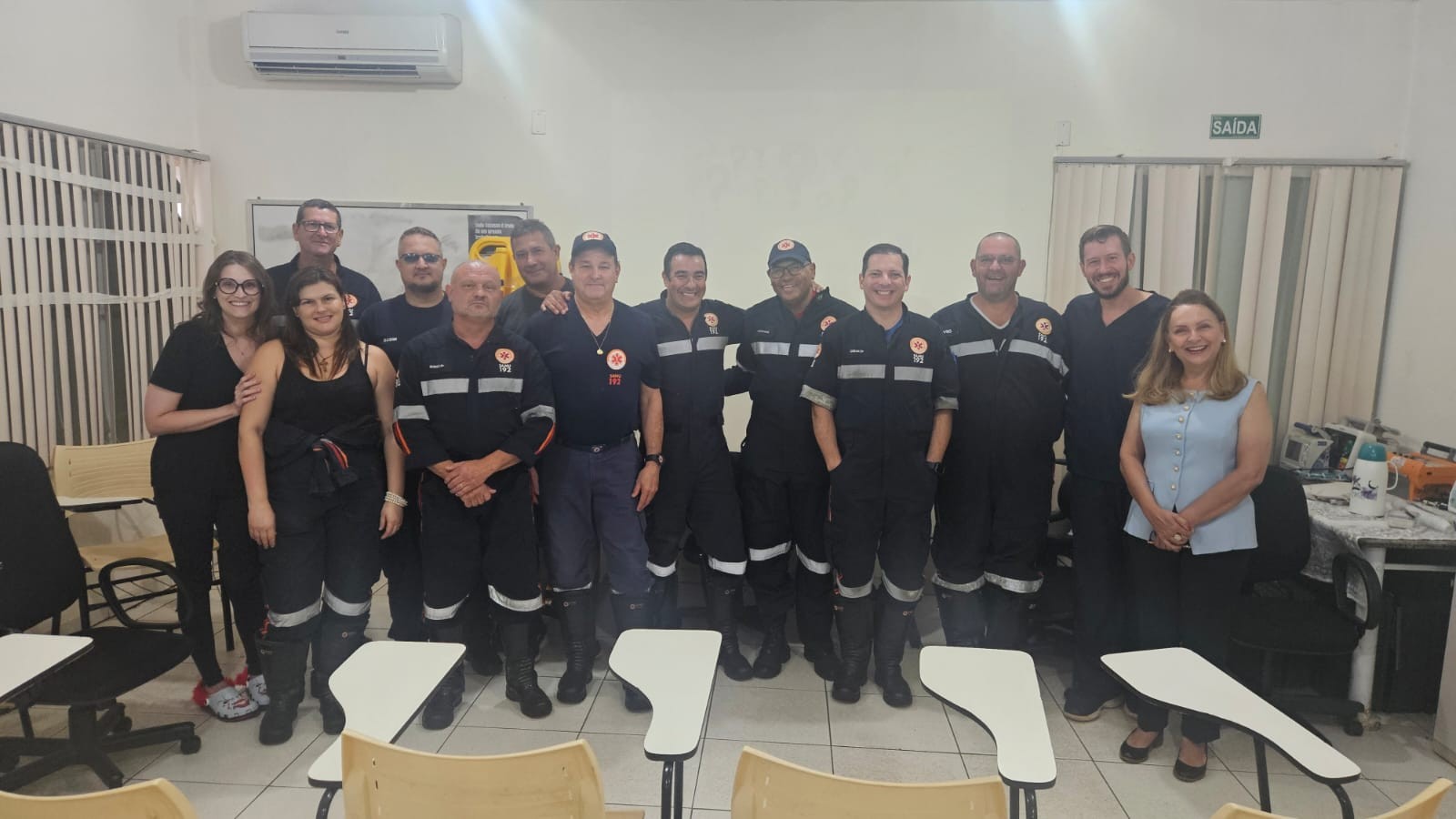 Araraquara inicia treinamentos em busca do credenciamento no Projeto Angels