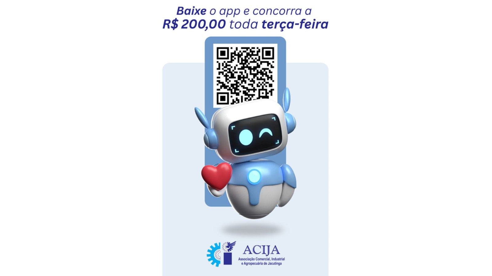 Aplicativo da Associação Comercial de Jacutinga inova o comércio e premia usuários