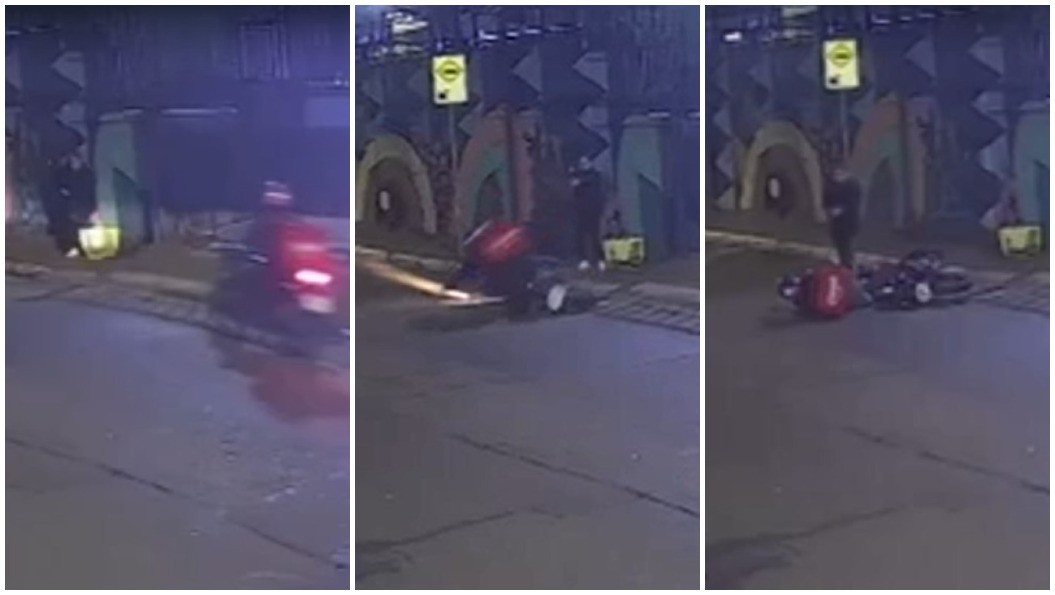 VÍDEO: PM de folga reage a tentativa de assalto e mata suspeito disfarçado de entregador na Zona Sul de SP