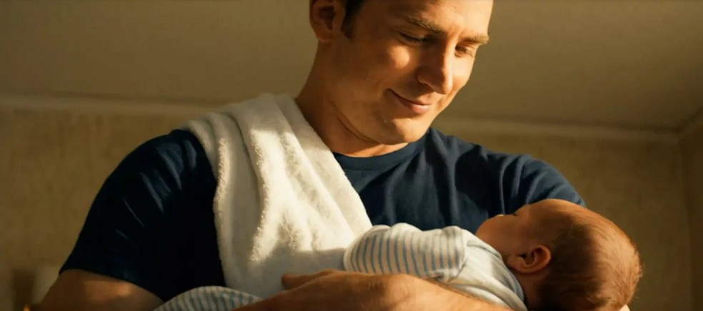 Chris Evans como Steve Rogers no trailer de 'Vingadores: Doutor Destino' — Foto: Reprodução