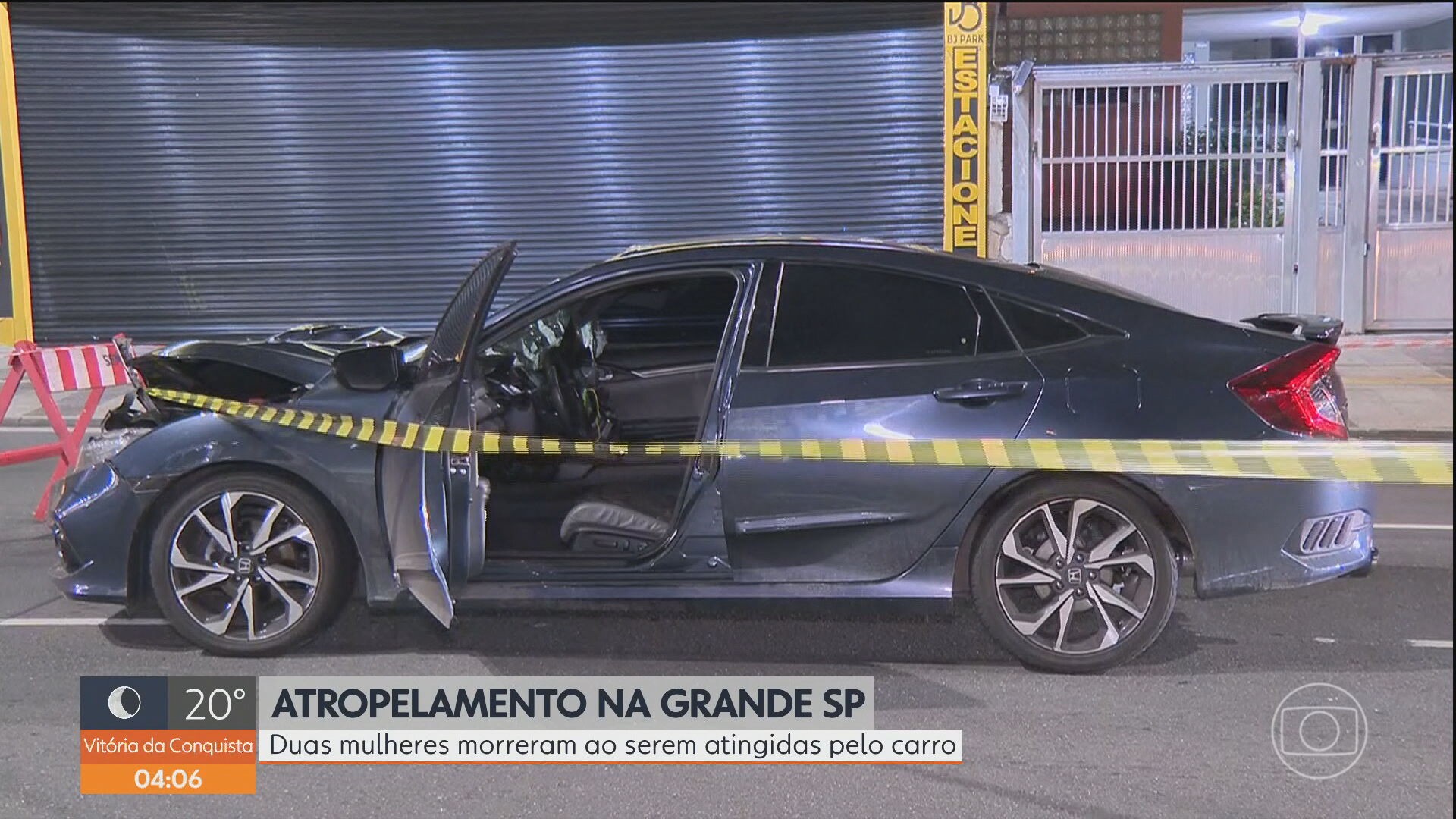 STJ manda soltar motorista que atropelou e matou duas jovens de 18 anos em São Caetano
