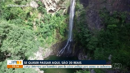 Justiça determina que fazendeiro deixe de cobrar pedágio de turistas em estrada
