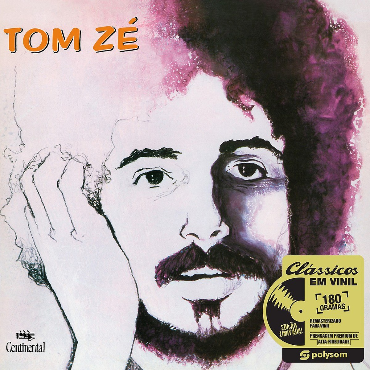 Álbum lançado por Tom Zé em 1972 ganha edição em LP com a capa original ...