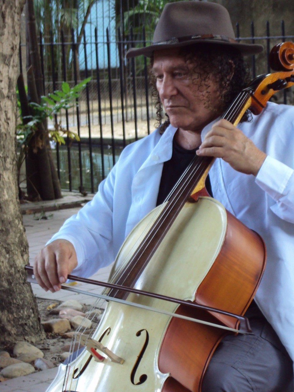 Cantor e compositor paraibano Vital Farias — Foto: Vital Farias/Facebook