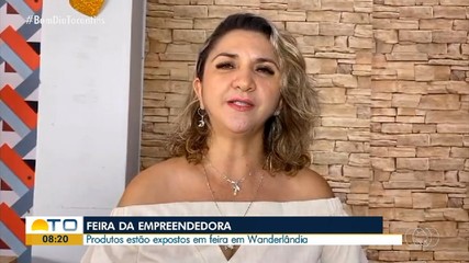 Feira da Empreendedora realiza 2ª edição com exposição de produtos em Wanderlândia