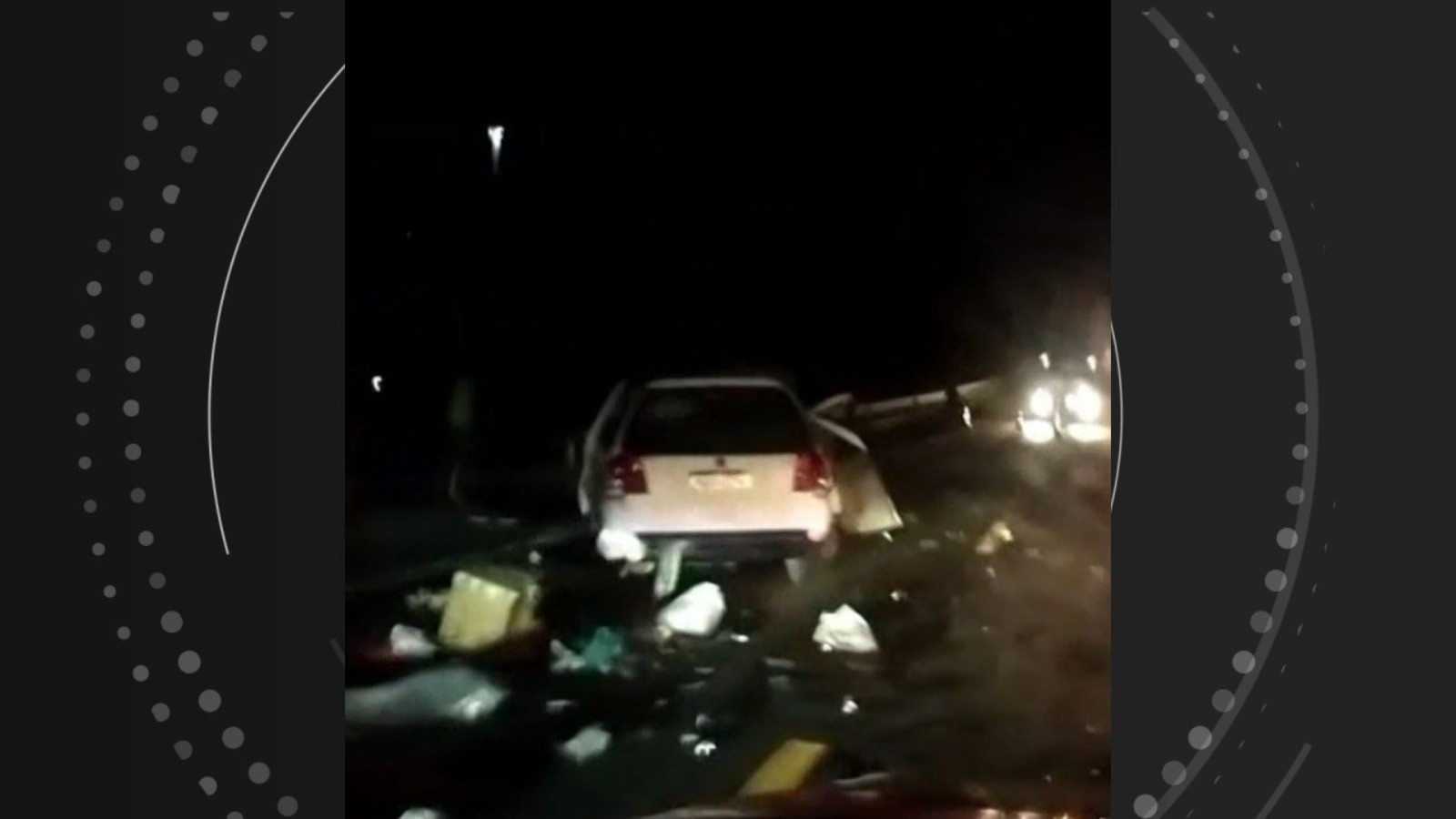 Motorista tenta fugir de acidente, bate em ônibus e morre na BR-101, no ES