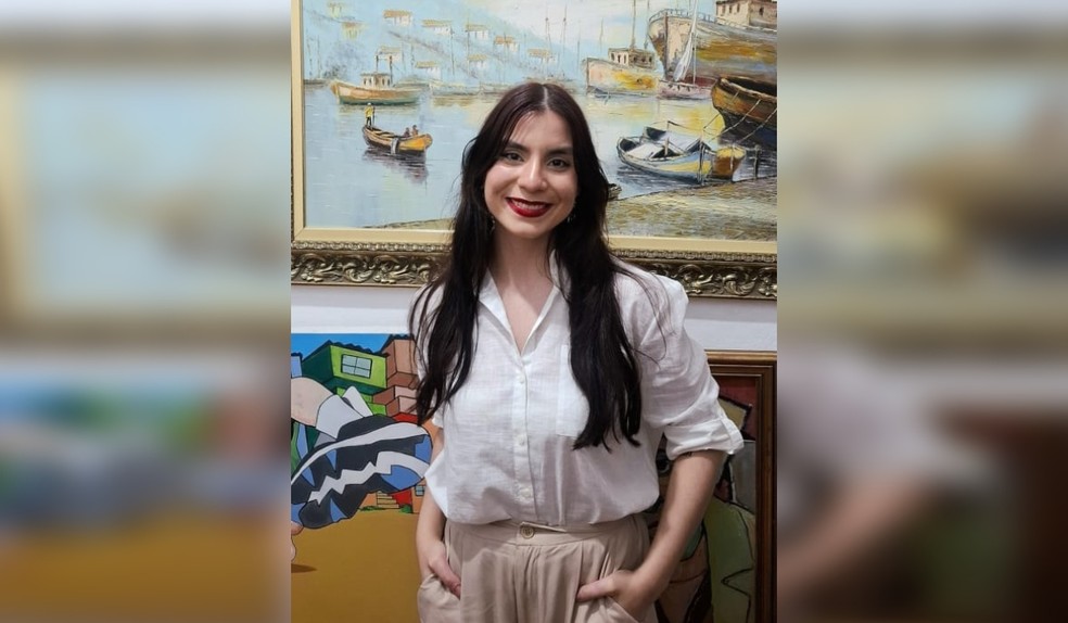 Estudante e escritora de Itapetininga (SP) alcança nota 980 no Enem de 2024 — Foto: Luísa Barbosa/Arquivo pessoal