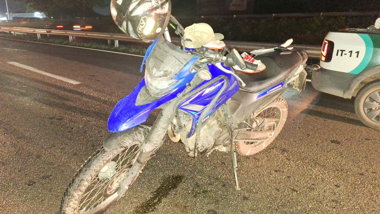 Motociclista morre em acidente na MG-050, em Divinópolis 