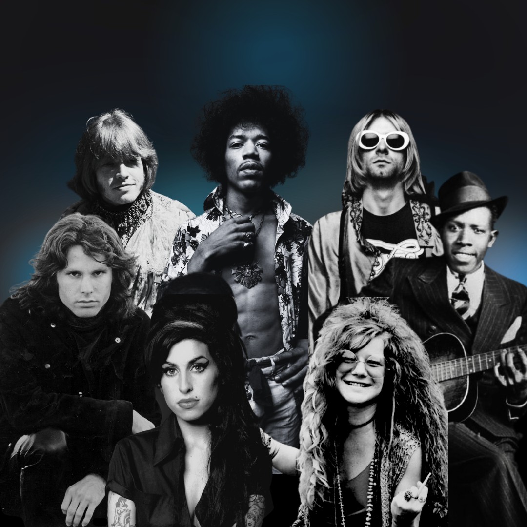 Tributo em Petrolina lembra carreiras de astros da música que morreram aos 27 anos 