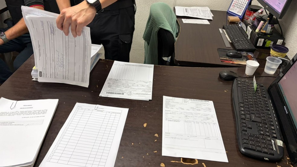 Presidente da Câmara de Olímpia é preso em operação da Polícia Civil contra esquema de desvio de dinheiro — Foto: Arquivo pessoal
