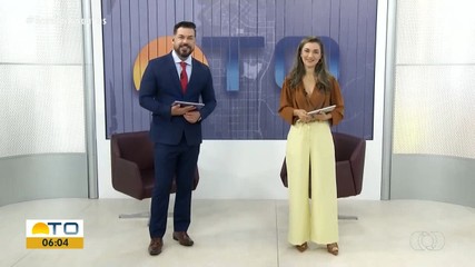 Confira os destaques do Bom Dia Tocantins desta quinta-feira (29)
