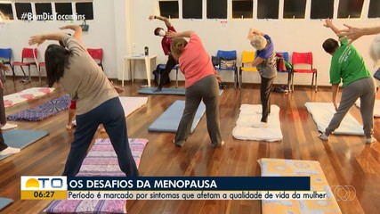 Saiba como funciona o corpo da mulher no início da menopausa