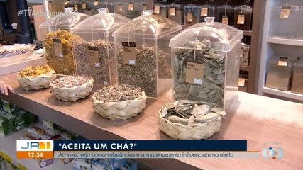 Saiba como substâncias e armazenamento influenciam no efeito do chá