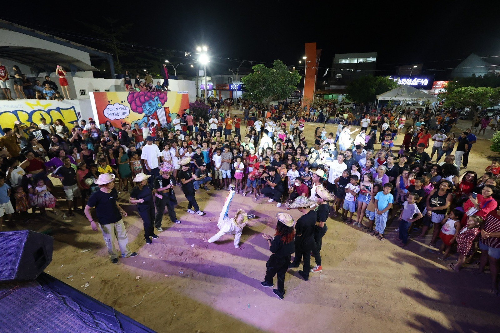 Evento gratuito oferta serviços de saúde, cidadania e ações culturais neste domingo (2) em Petrolina