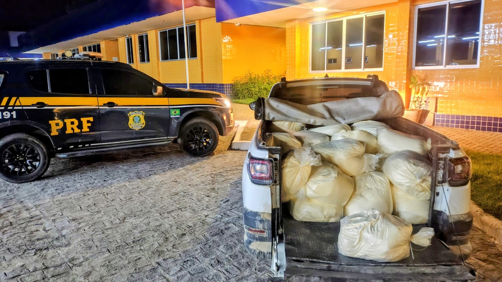 Polícia apreende 700 kg de laticínio transportado sem refrigeração em Garanhuns