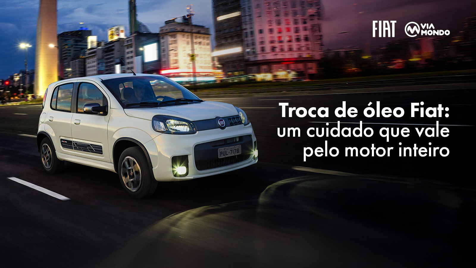 Troca de óleo Fiat: um cuidado que vale pelo motor inteiro