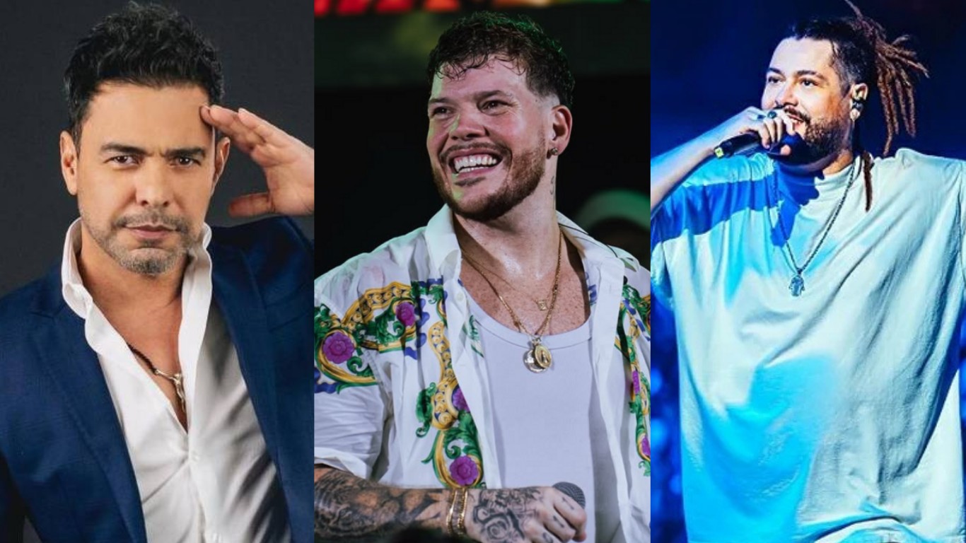 Zezé Di Camargo, Ferrugem, Maneva e mais: veja a programação da 68ª Festa dos Estudantes de Triunfo