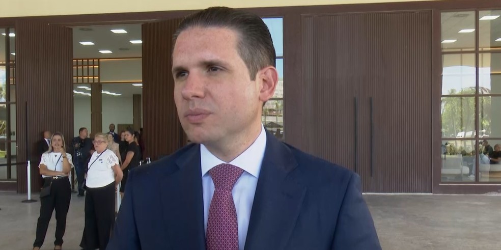 CCJ da C�mara deve concluir an�lise at� abril, e proposta pode ser votada em maio, diz Hugo Motta � Foto: TV Cabo Branco