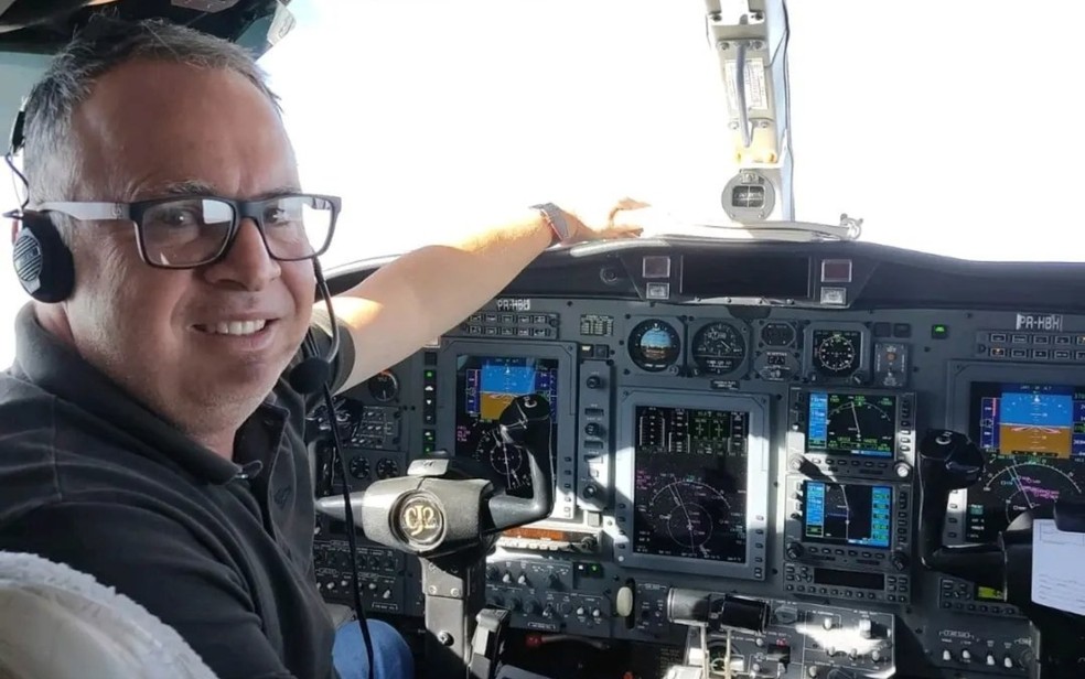Piloto de avio  encontrado morto em Gois, diz PM  Foto: Reproduo/Redes Sociais Ldio Moraes