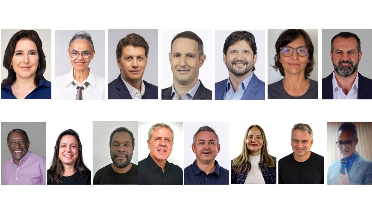 Datafolha para o Senado em SP: Marina, 12%, Tebet, 12%, André do Prado, 10%, Derrite, 7% e Salles, 6%