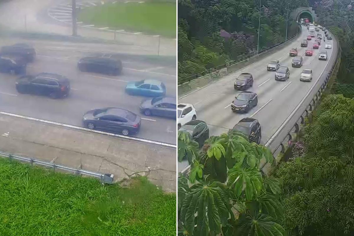 Motoristas enfrentam lentidão para voltar a São Paulo após o Carnaval; VEJA 