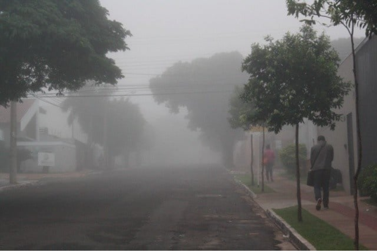 Frio nem foi embora e termômetros poderão chegar aos 5ºC na próxima semana em MS