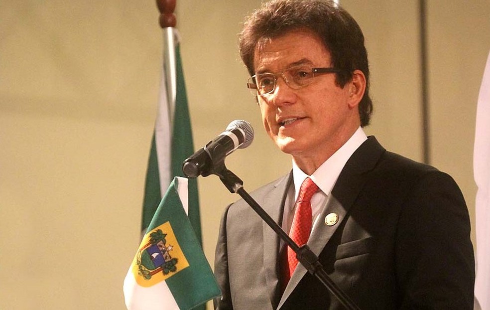Ex-governador do RN, Robinson Faria — Foto: Canindé Soares