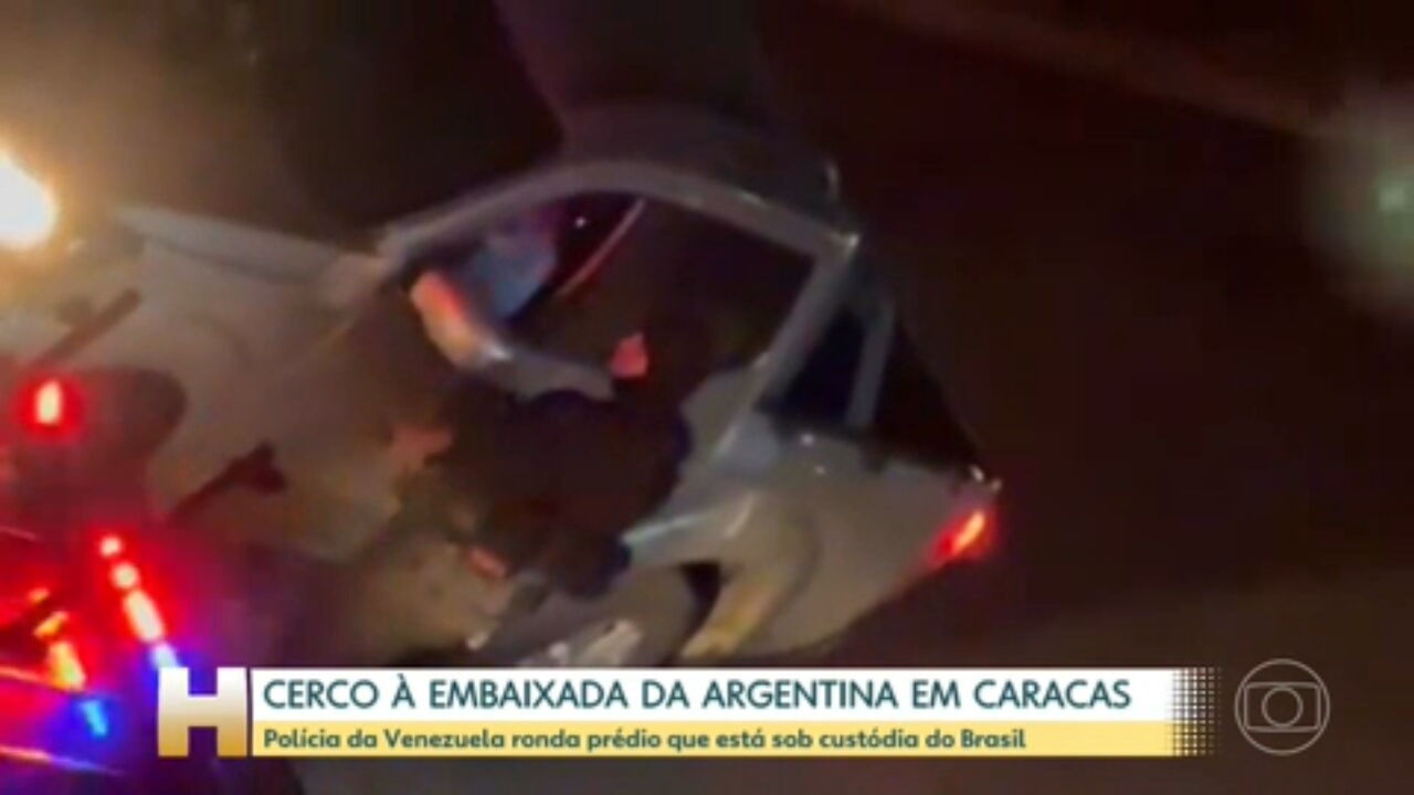 Argentina denuncia Venezuela ao TPI por detenção de policial