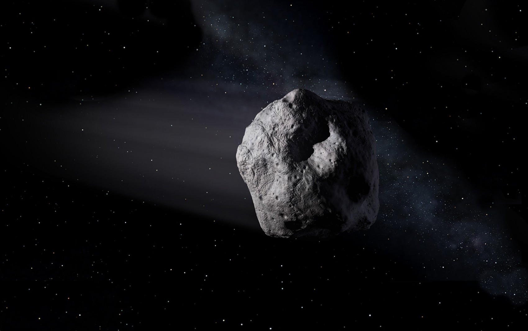 Grande asteroide passará perto da Terra no sábado
