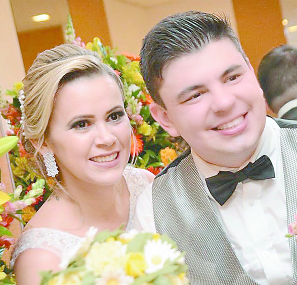 Alan e Jennifer são investigados pelo esquema de desvio milionário do Banco do Brasil - Imagem: Reprodução / Arquivo Pessoal
