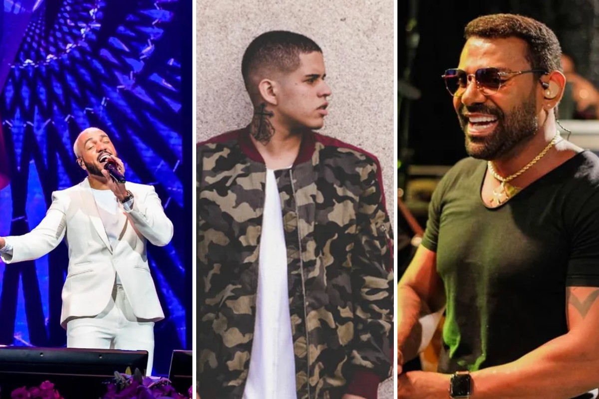 Belo, Pablo do Arrocha, Gaab e circo; g1 reúne atrações para o fim de semana 