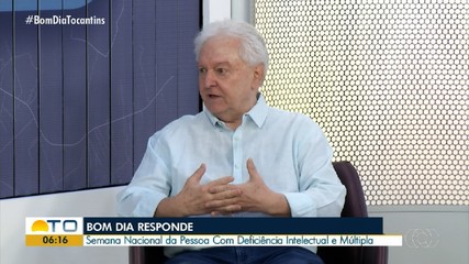 Especialista fala deficiências múltiplas no Bom Dia Responde
