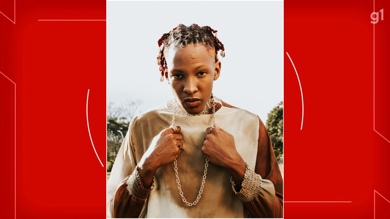 Prince Belofá, de Sobradinho, lança álbum 'NEGUINHO' no Favela Talks