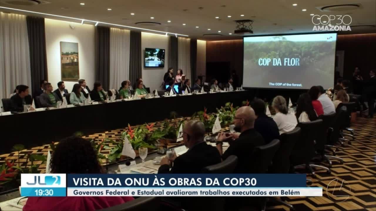 COP 30: Missão da ONU entrega sugestões para infraestrutura, saúde, transportes e segurança em Belém